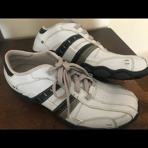 Skechers white mens
